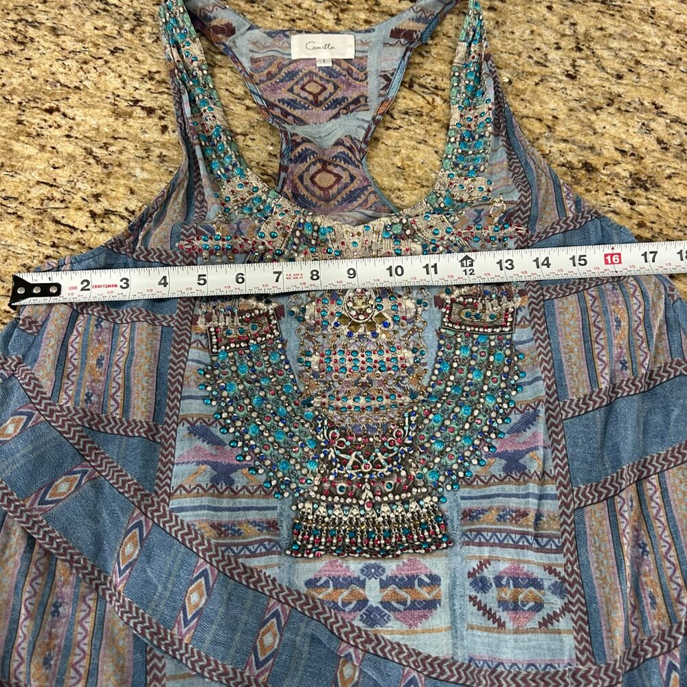 Camilla Franks Silk Double Layer tank, 1 (S) - Picture 8 of 8